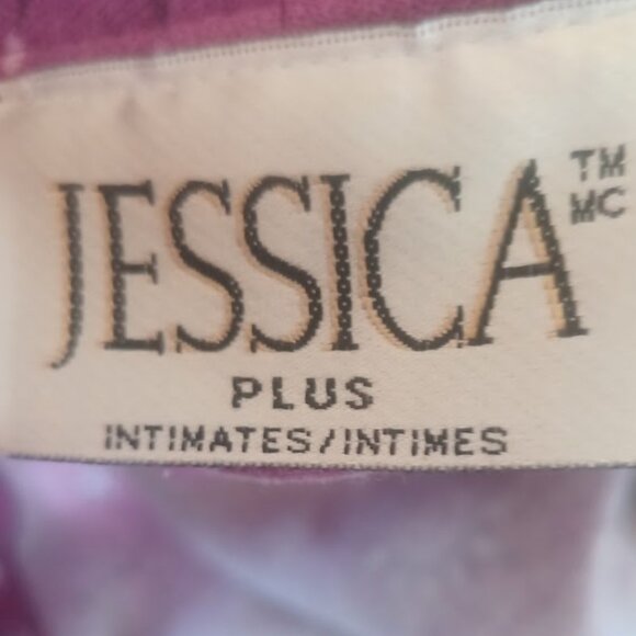 Long Purplish Pink Belted Robe Fits 1X - 2X - Picture 5 of 5